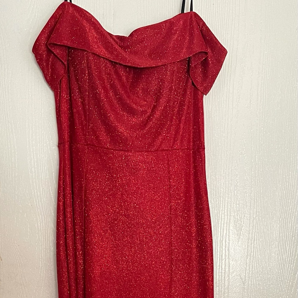 Off the Shoulder Prom Dress